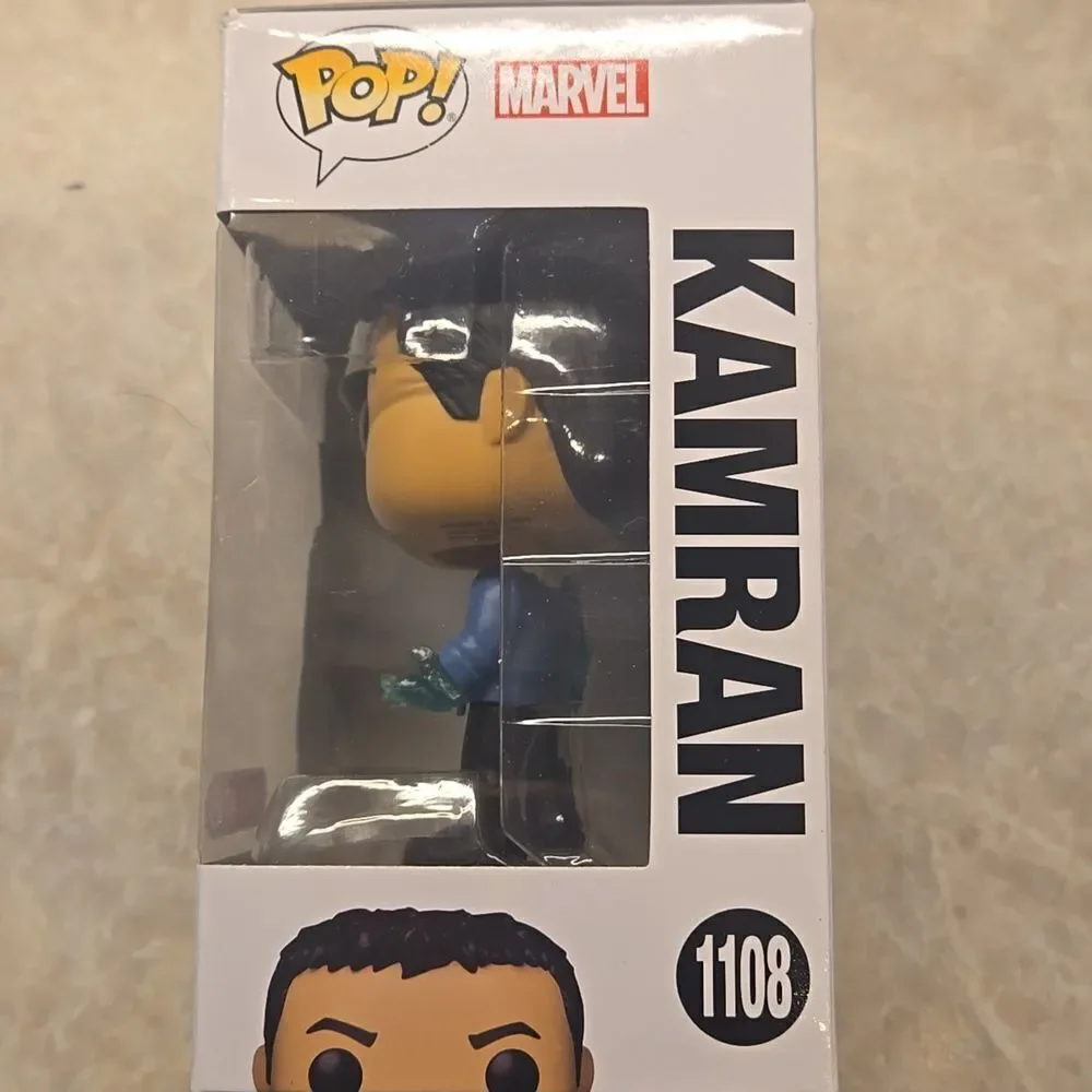 Kamran Funko Pop Figure